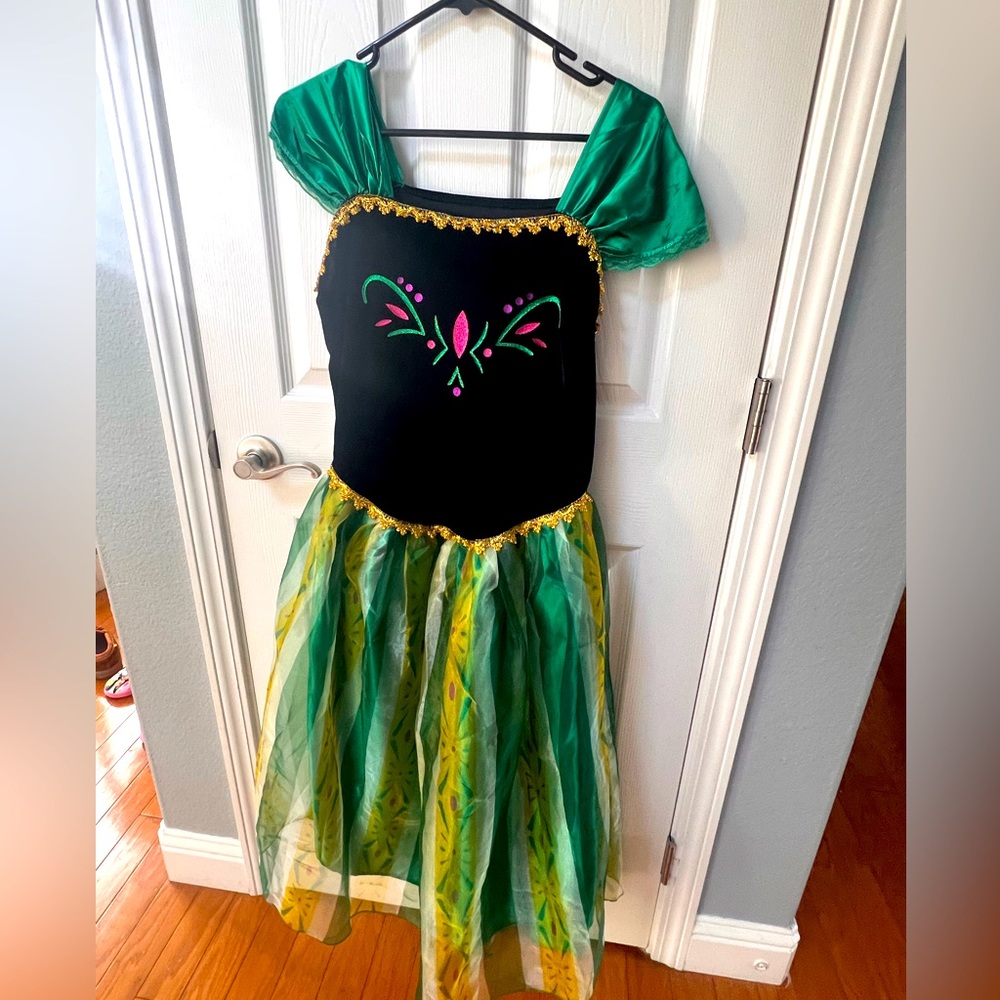 Anna Frozen Costume